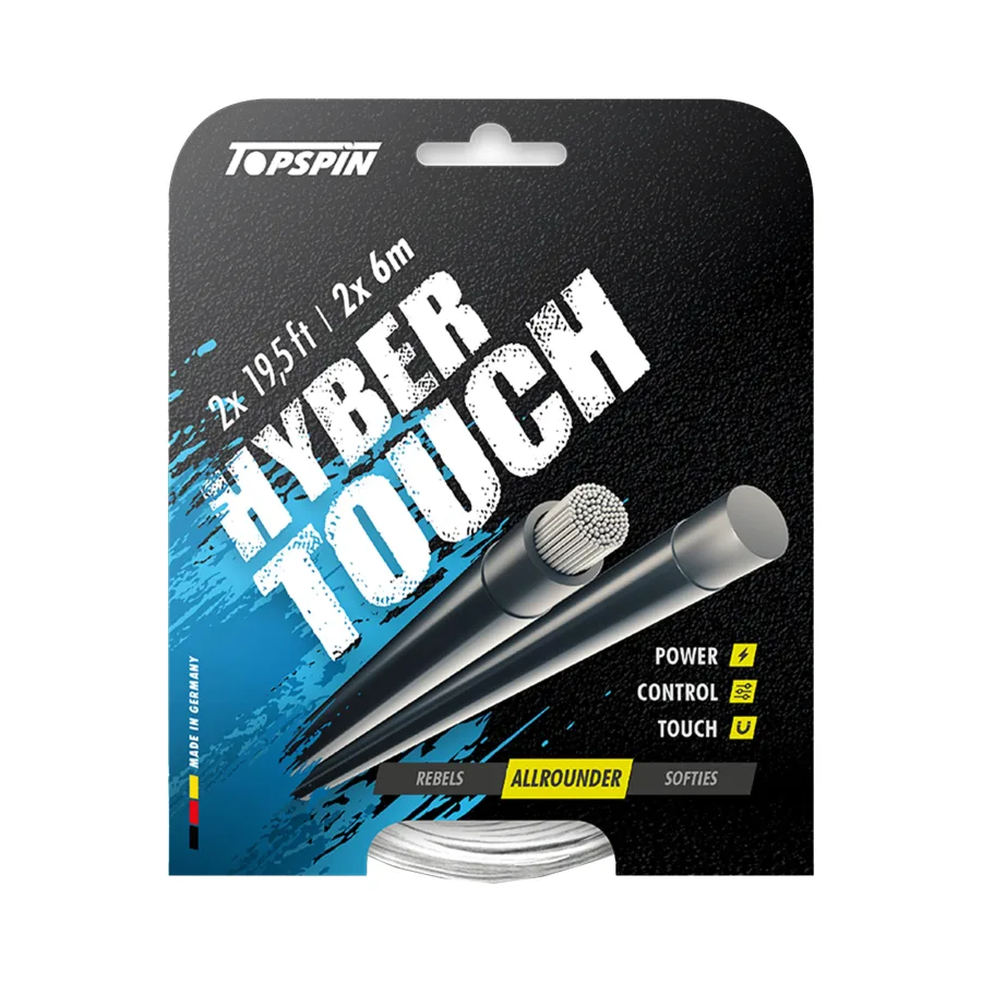 Topspin Hyber Touch 2 X 6m Saitenset-Weiß