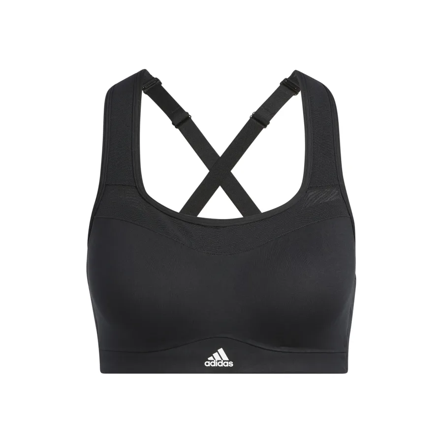 adidas TLRD Impact Training High-Support Sport-BH - schwarz