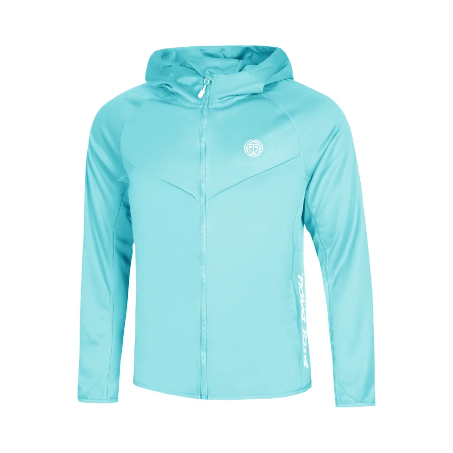 BIDI BADU Crew Hood Trainingsjacke Jungen-Hellblau