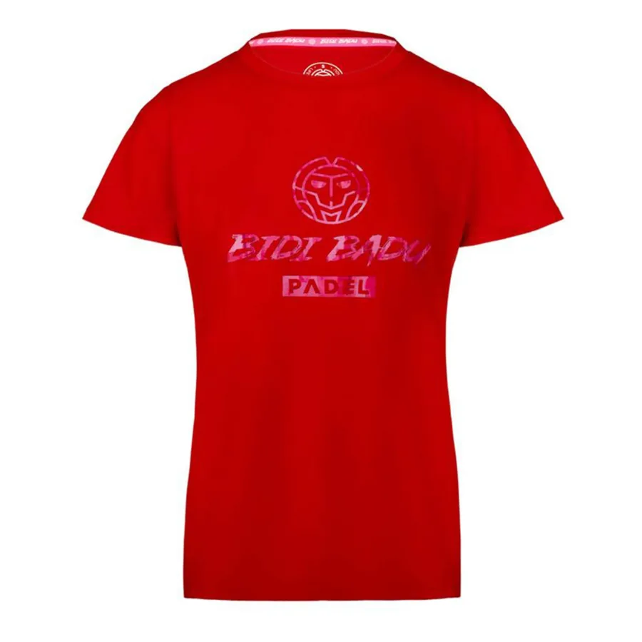 BIDI BADU Shenzi Lifestyle T-Shirt Damen-Rot