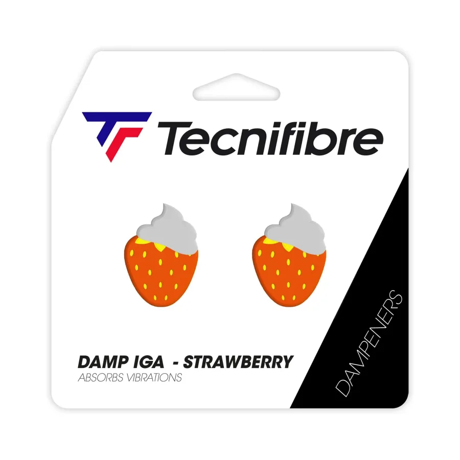 Tecnifibre IG Strawberry Dämpfer -orange