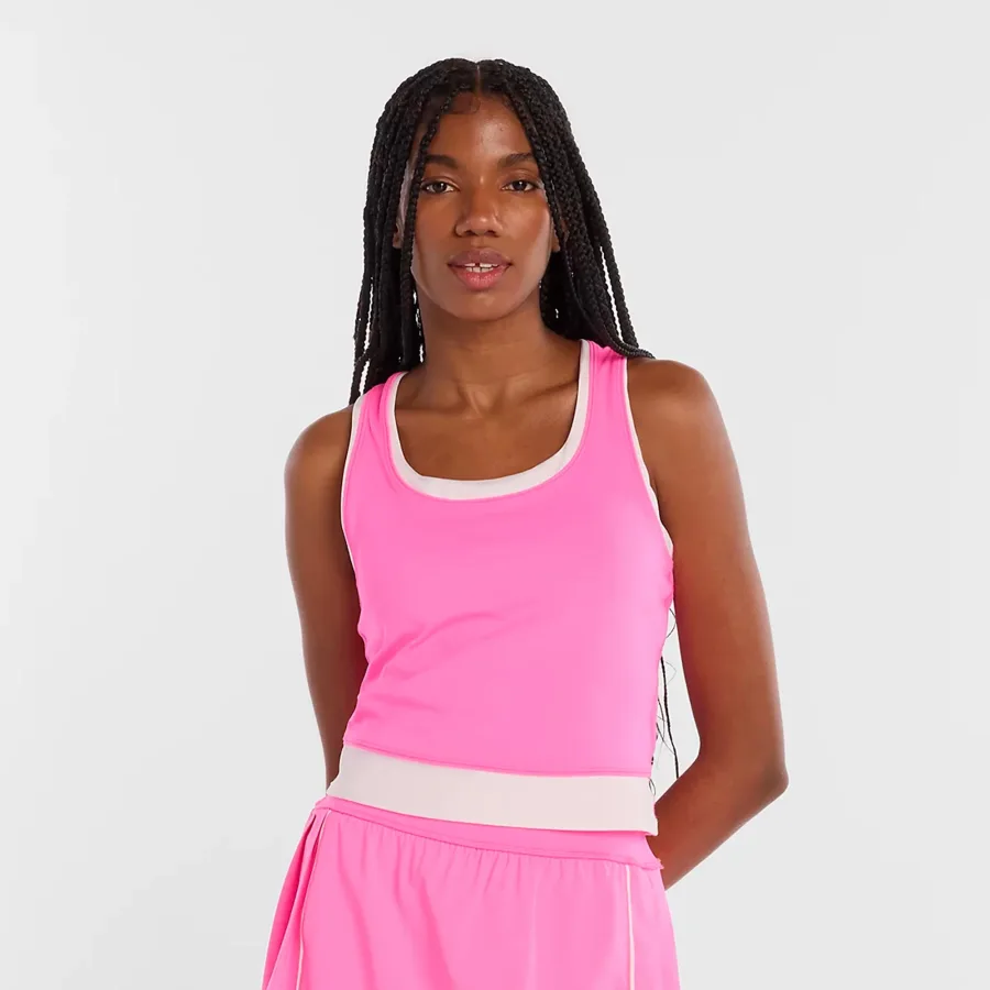 New Balance Tournament Novelty Tank-Top Damen-pink