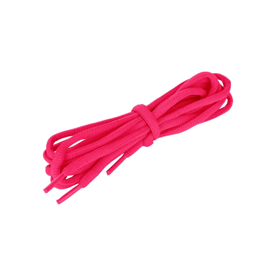 Racket Roots Schnürsenkel 120cm-Pink