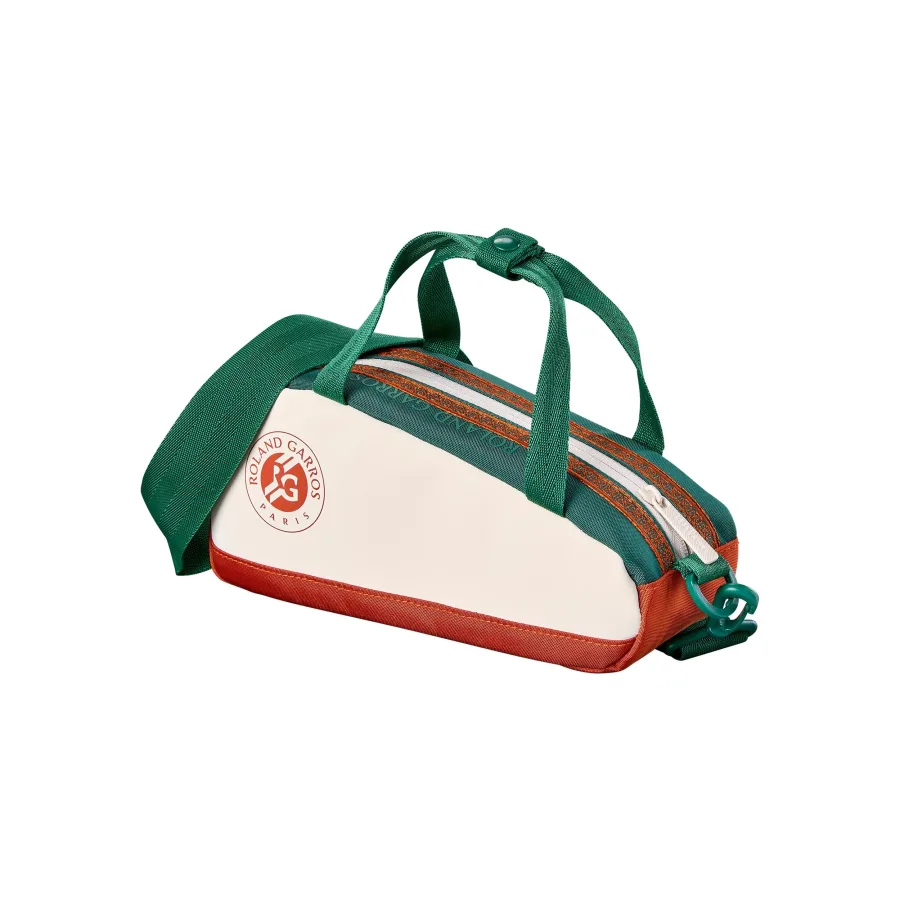 Wilson Roland Garros Mini Tennis Bag Geschenk - creme
