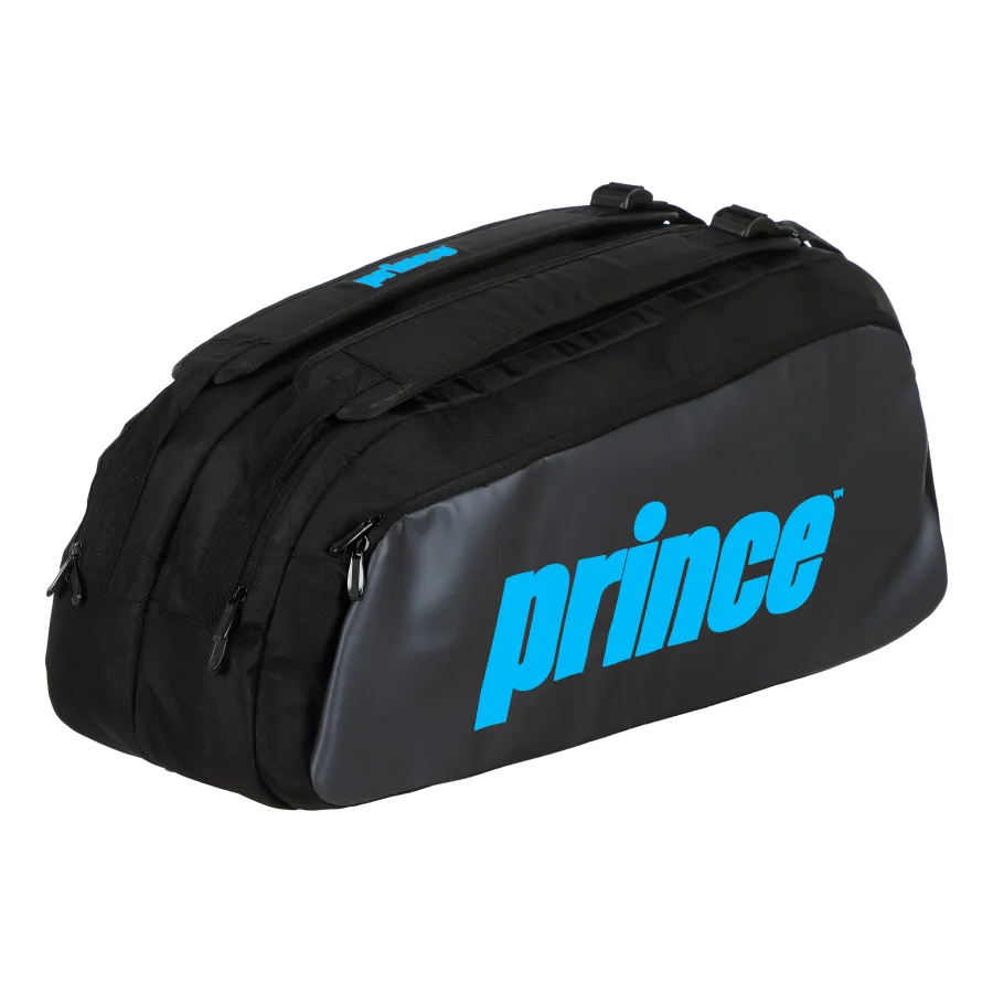 Prince Tour 2 Comp Schlägertasche-Schwarz,Türkis