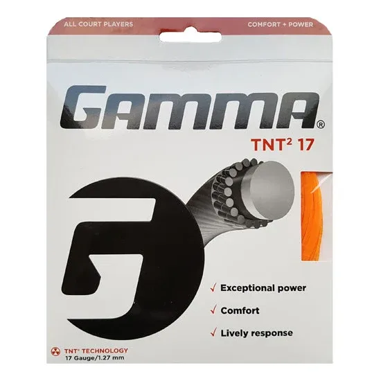 Gamma TNT2 Saitenset 12,2m-Orange