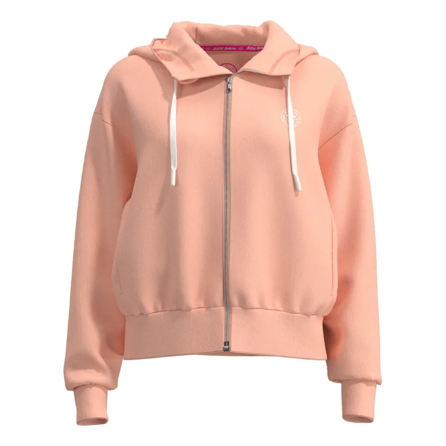 BIDI BADU Chill Trainingsjacke Damen-Apricot