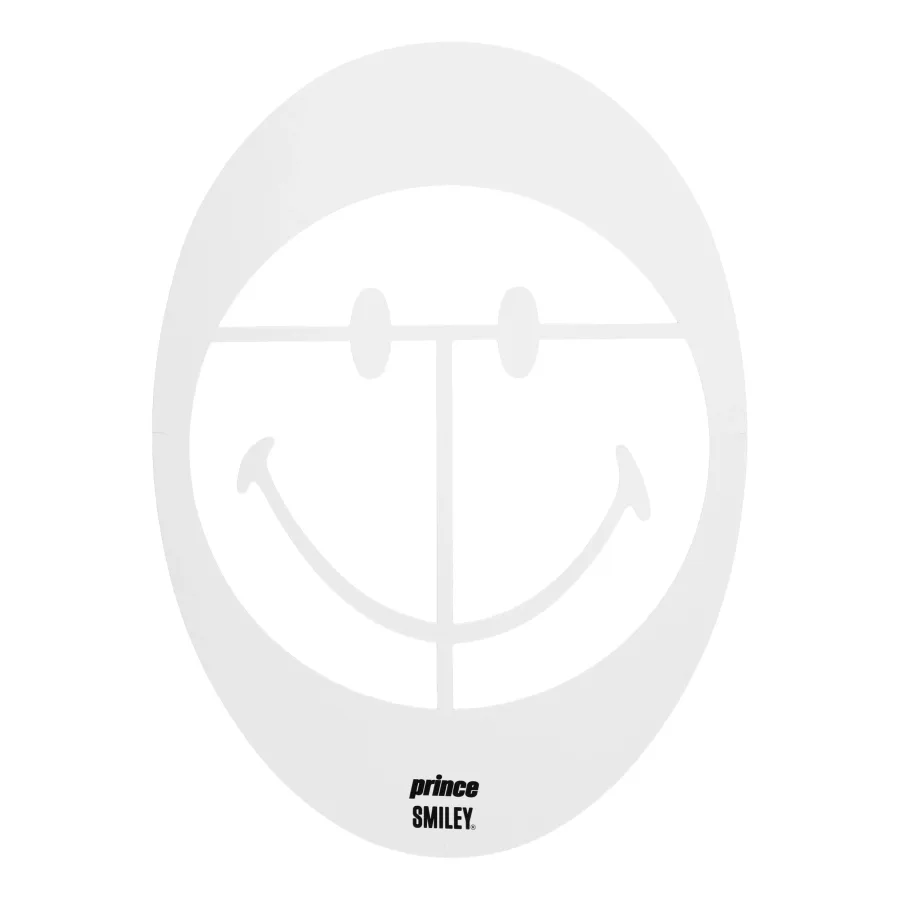 Prince Smiley Stencil Logostift