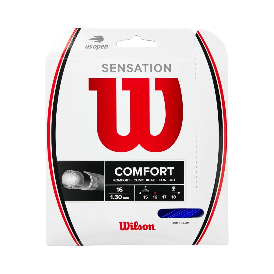 Wilson Sensation 16 12m Saitenset-Blau