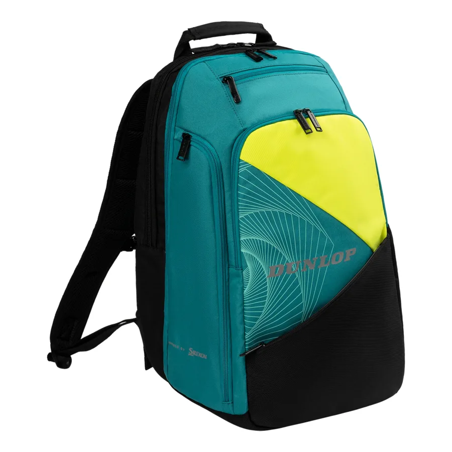 Dunlop SX Performance Rucksack-Schwarz,Türkis