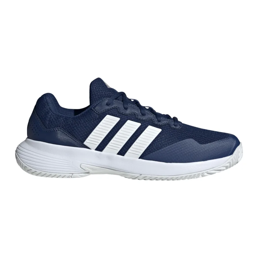 adidas GameCourt 2 Allcourtschuh Herren - dunkelblau, weiß
