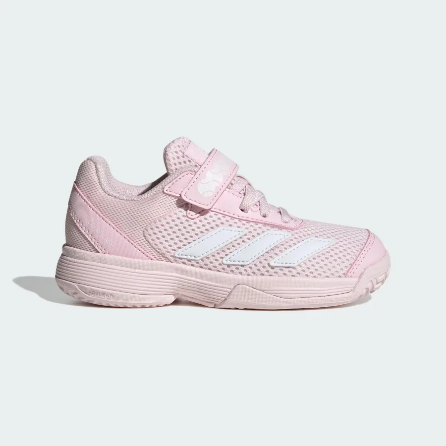 adidas Courtflash Hook-and-Loop Kids Tennisschuh