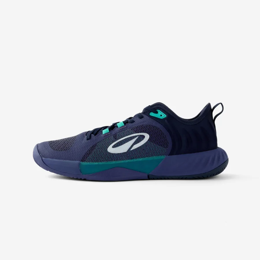 KUIKMA Herren Tennisschuhe Multicourt - Unrupt Team violett/grün