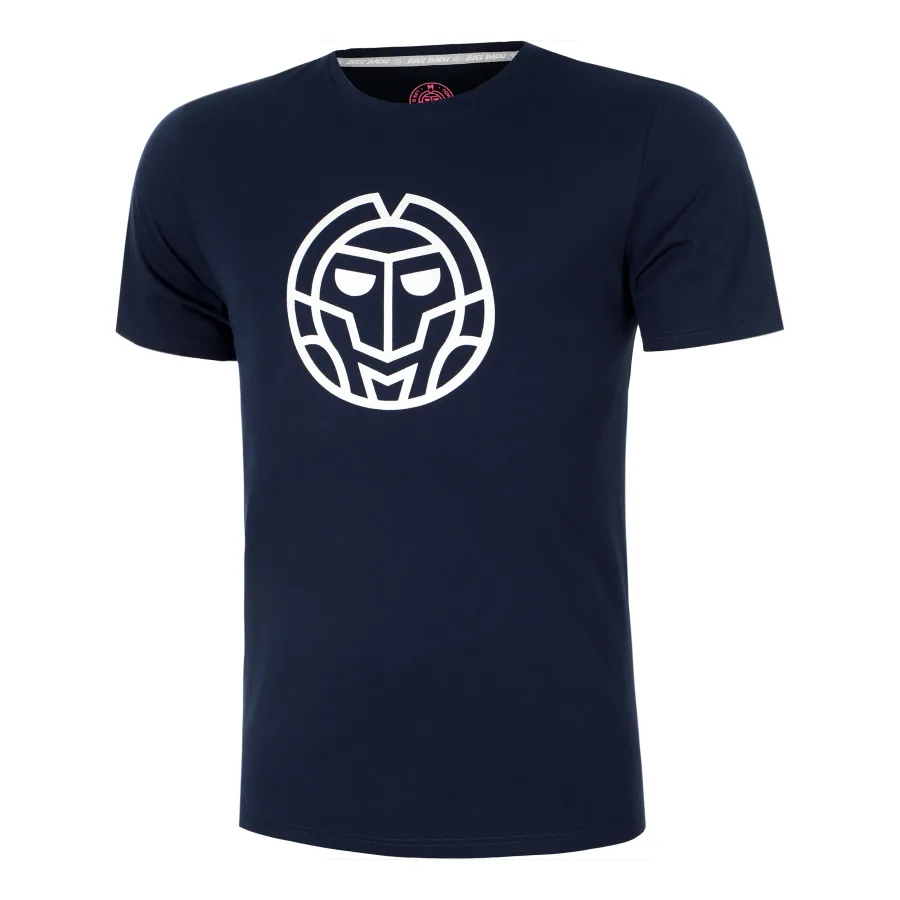 BIDI BADU Big Logo Chill T-Shirt Herren-dunkelblau