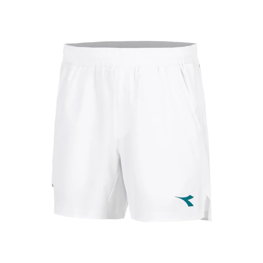 Diadora Match Shorts Herren-weiß