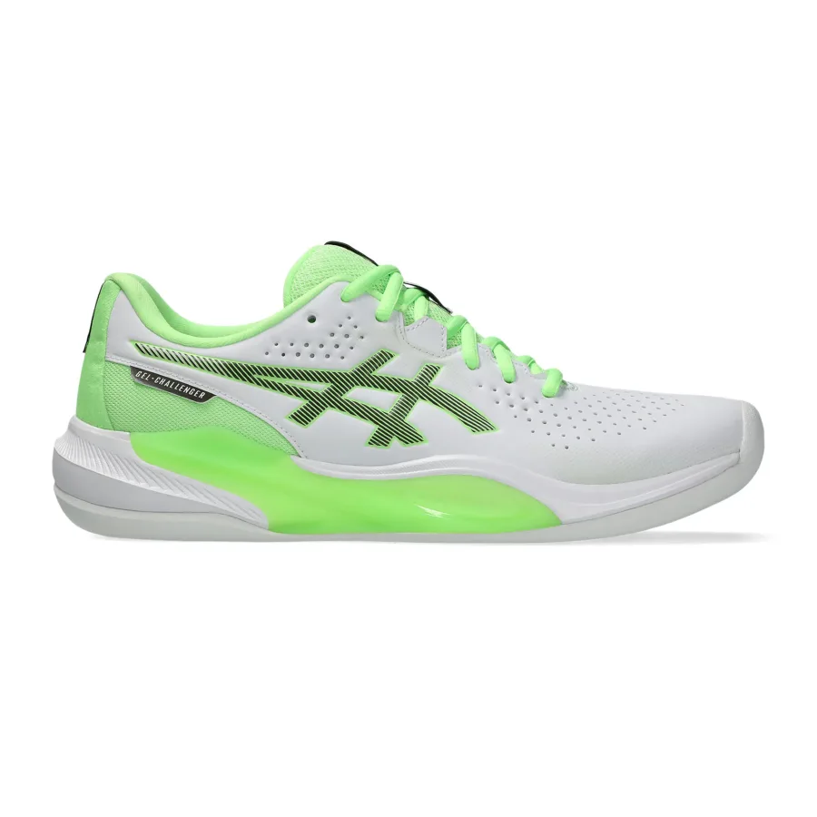 ASICS Gel-Challenger 15 Teppichschuh Herren - weiß, neongrün