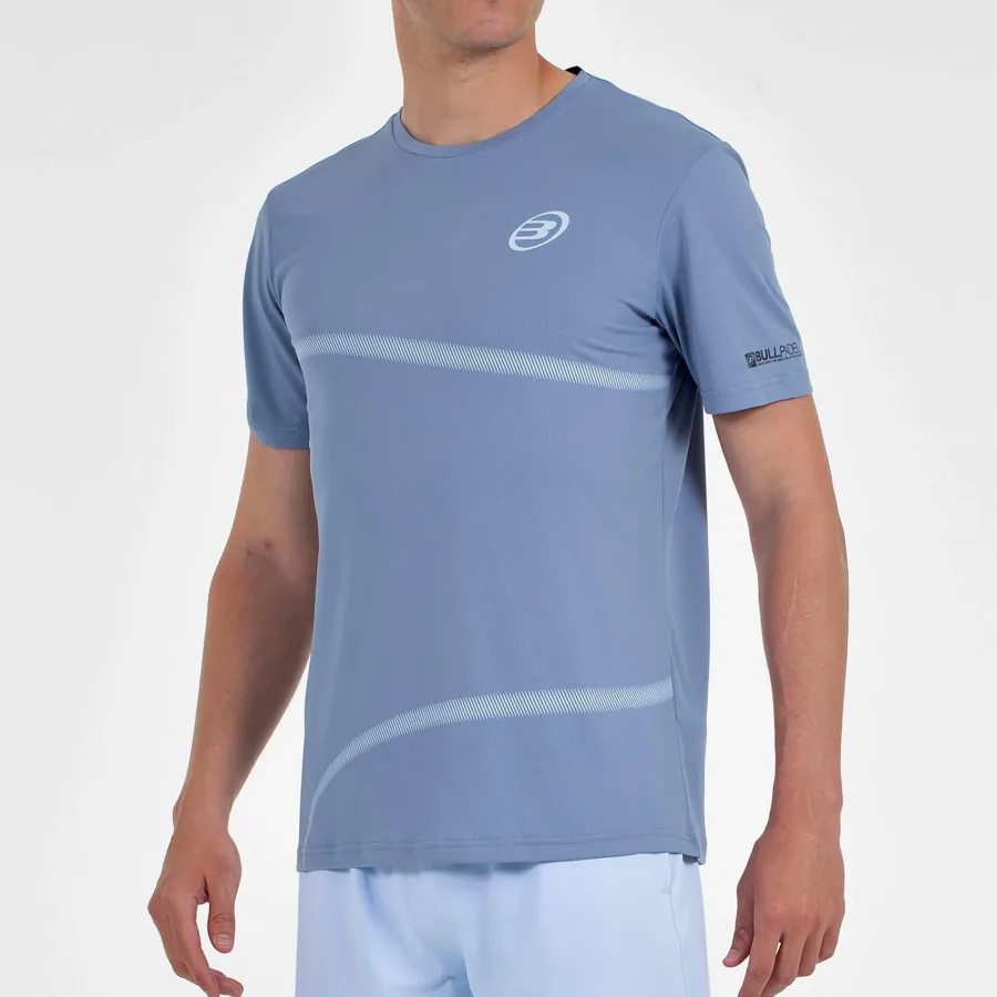 Bullpadel Cheles T-Shirt Herren - blau