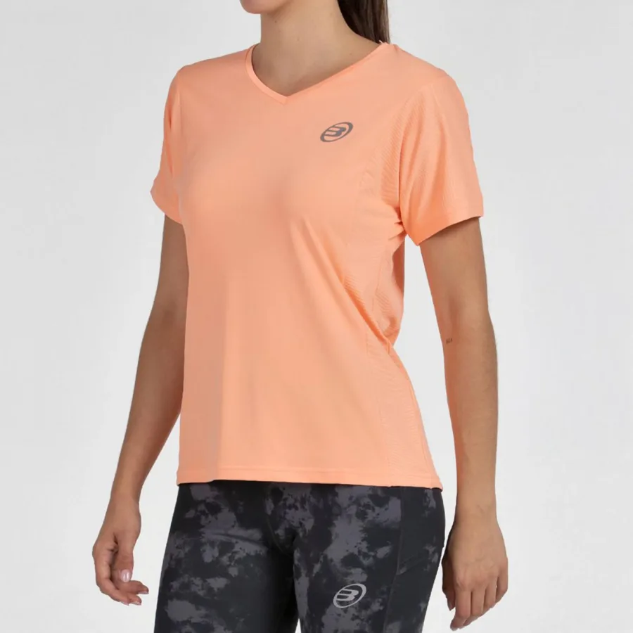 Bullpadel Eches T-Shirt Damen-Apricot