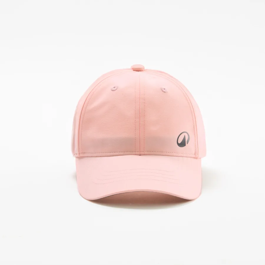 KUIKMA Schirmmütze Tennis-Cap - TC 500 Gr. 54 blassrosa/grau