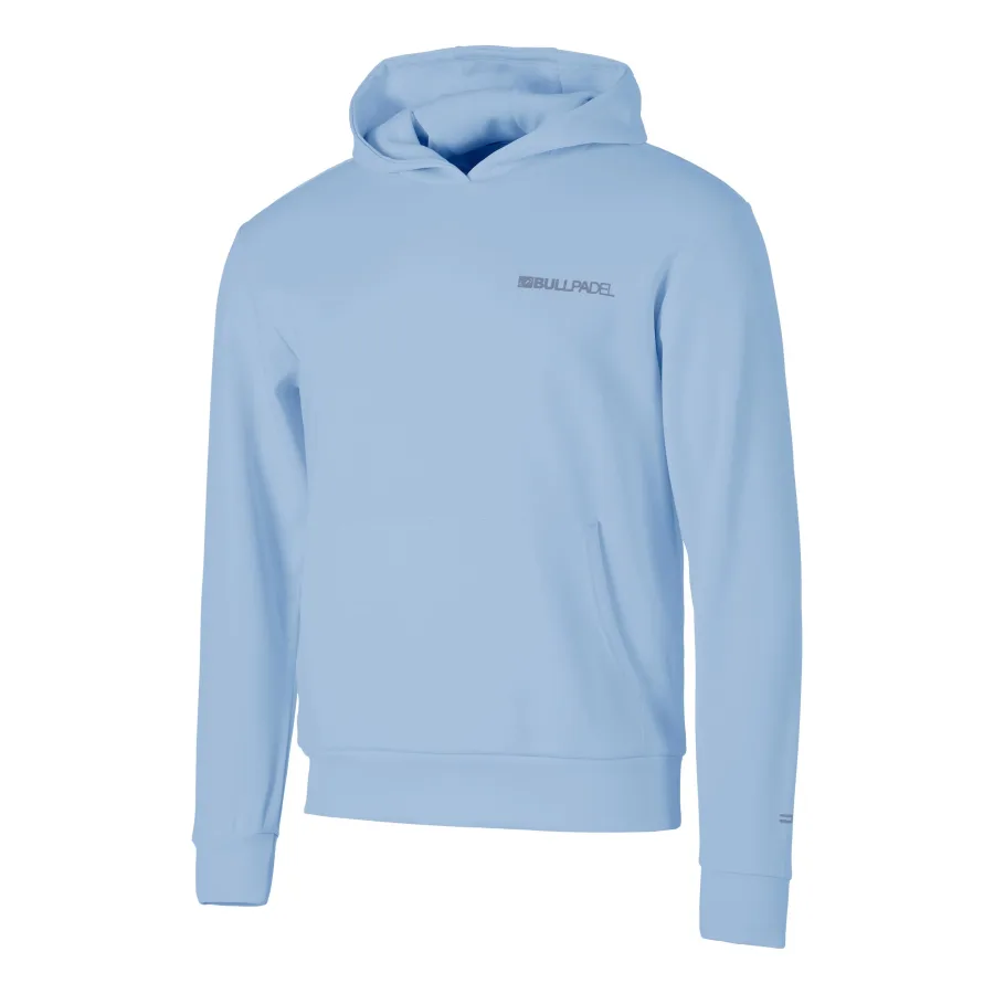 Bullpadel Albier Hoody Herren - blau