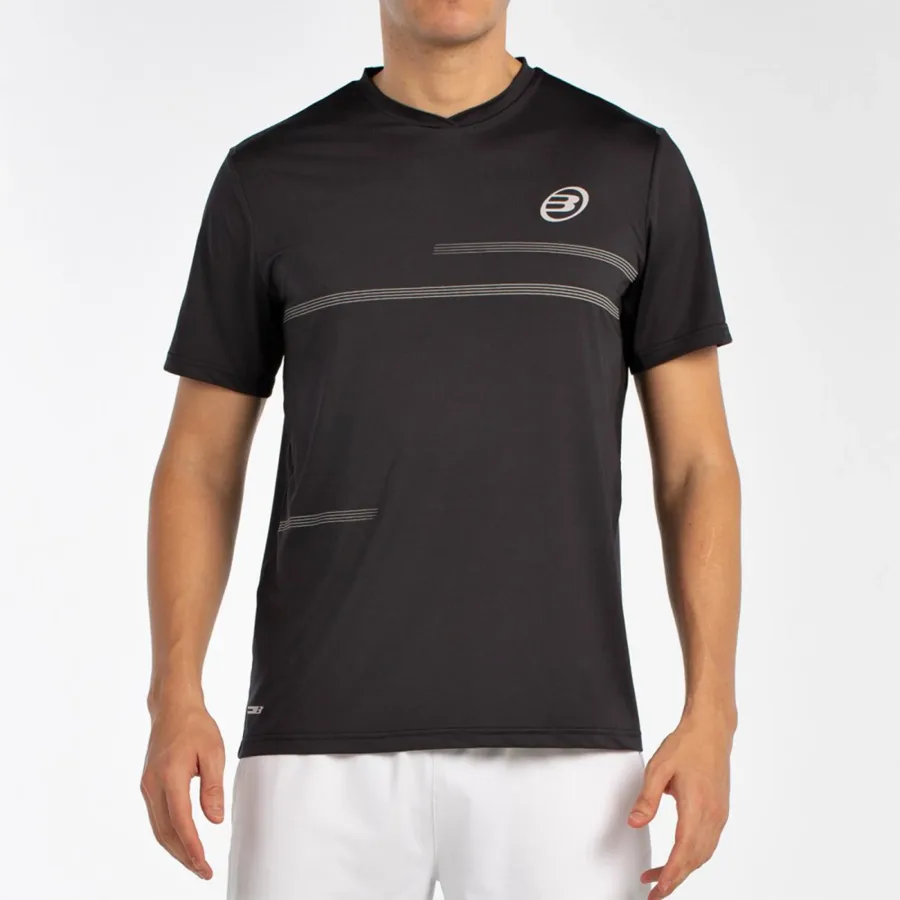 Bullpadel Montuno T-Shirt Herren-schwarz