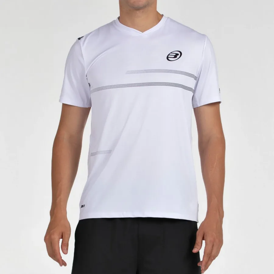 Bullpadel Montuno T-Shirt Herren-weiß