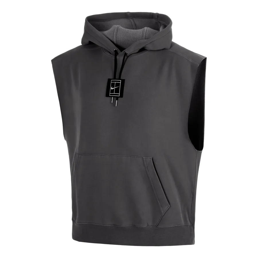 Nike Court Slam Hoody Herren - anthrazit