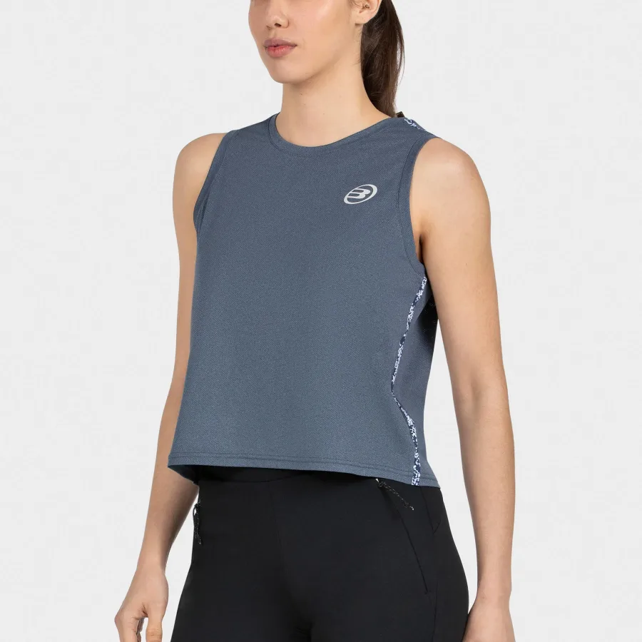 Bullpadel Palacel Tank-Top Damen - blau