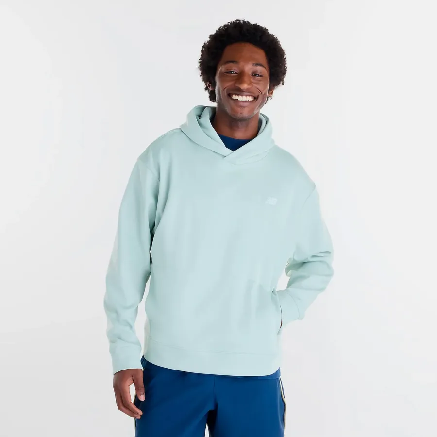 New Balance Tournament Hoody Herren - mint