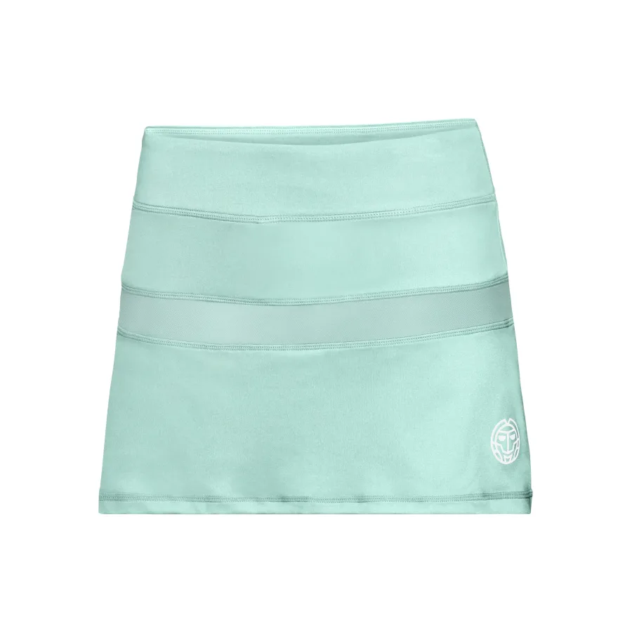 BIDI BADU Ines Tech Rock Damen - mint, weiß