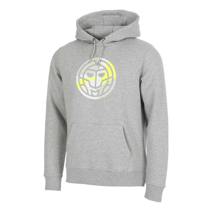 BIDI BADU Hey Laguna Logo Hoody Herren-hellgrau
