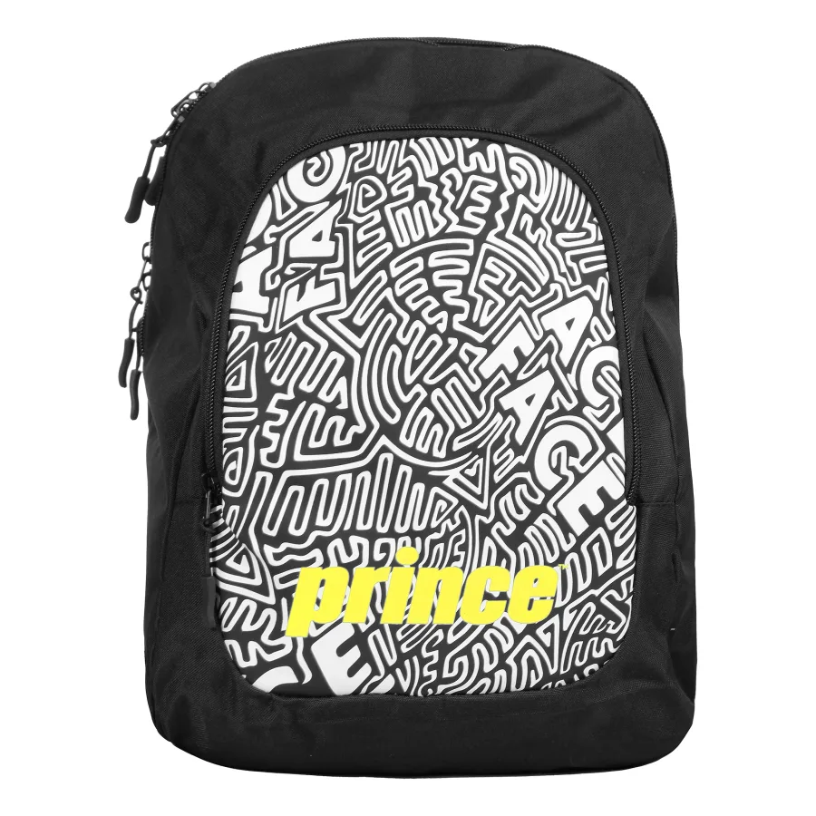 Prince Prince Kids Tennisrucksack - Schwarz, Gelb