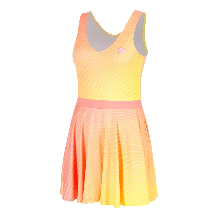 BIDI BADU Out of Control Kleid Damen-pink, neongelb