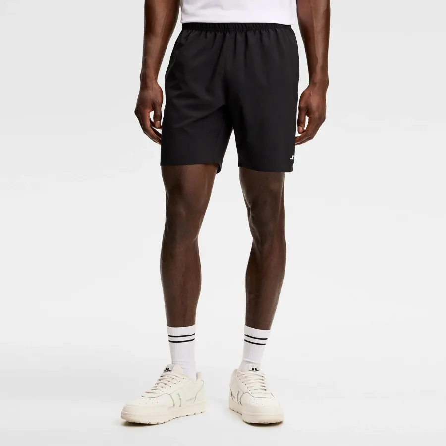 JLindeberg Preston Shorts Herren-schwarz