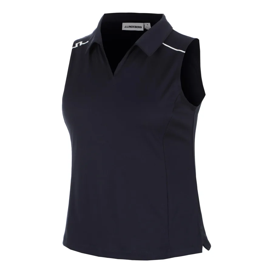 JLindeberg Leah Polo Damen-dunkelblau
