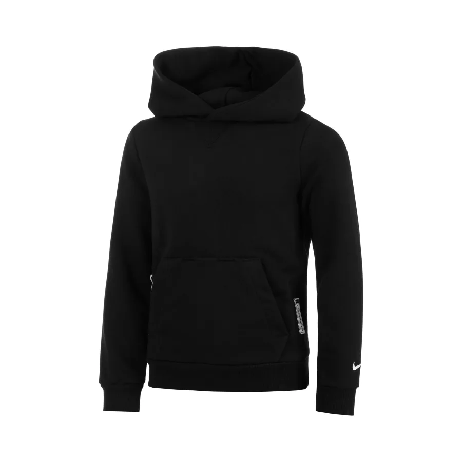 Nike Nike Dri - Fit Fleece PO Hoody Kinder Schwarz