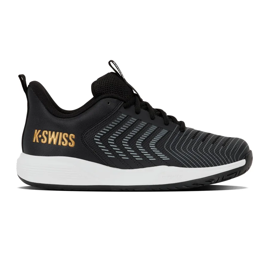 K-Swiss Ultrashot Light Allcourtschuh Herren - schwarz, gold