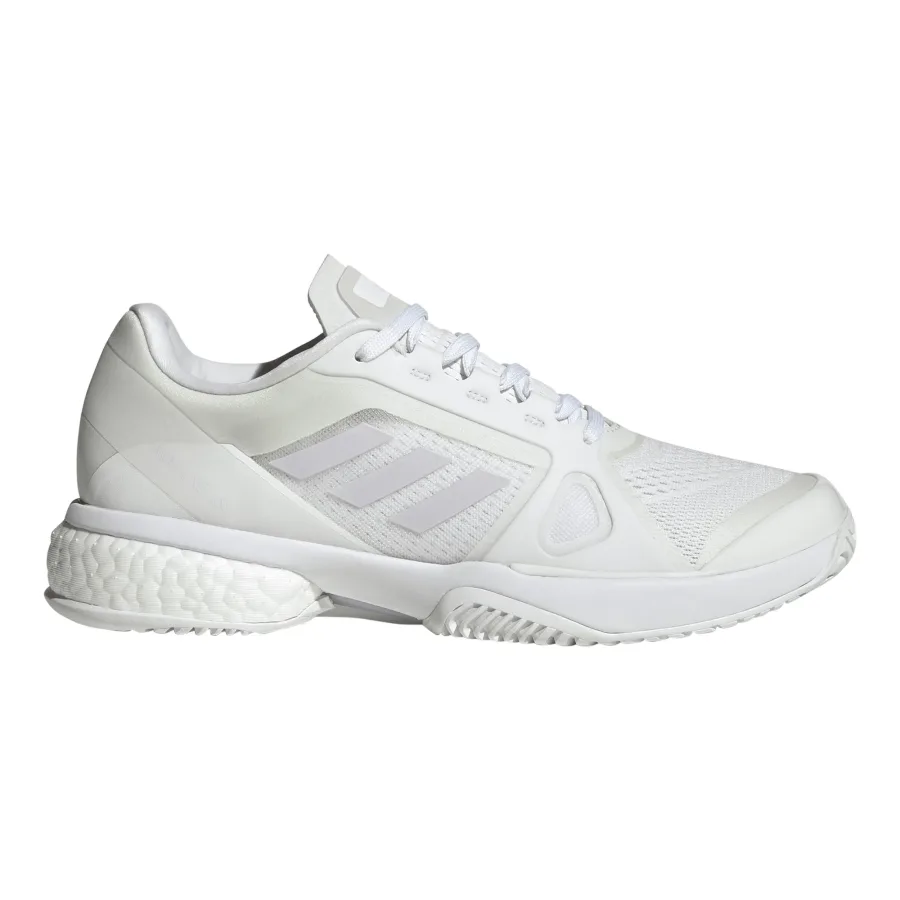 adidas Avaluxe Allcourtschuh Damen - weiß, rosa