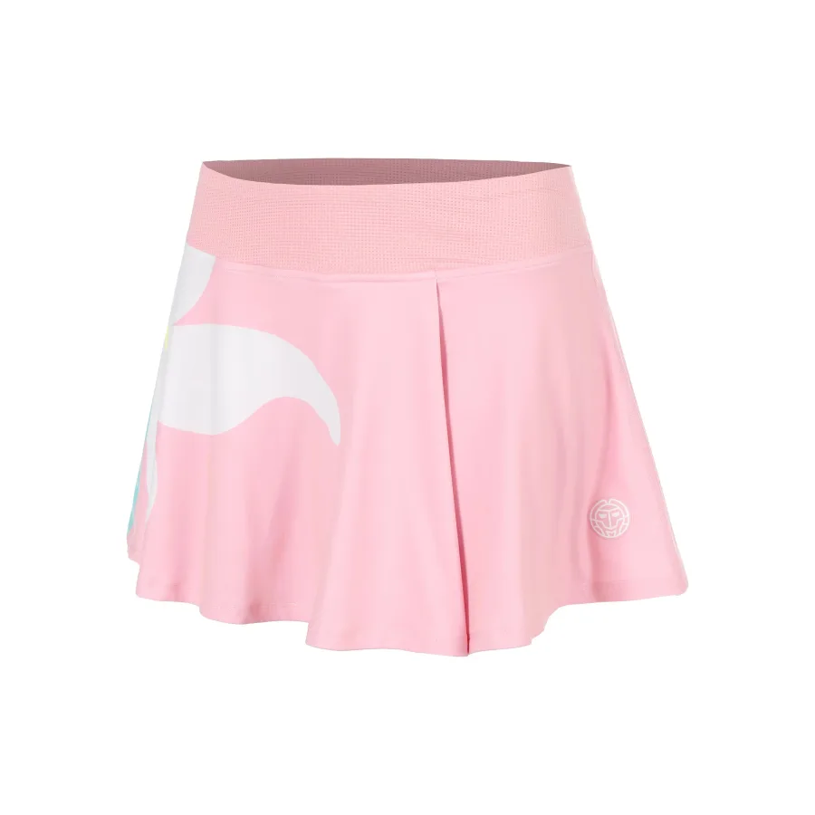 BIDI BADU Hey Laguna Wavy Rock Damen-altrosa, mehrfarbig