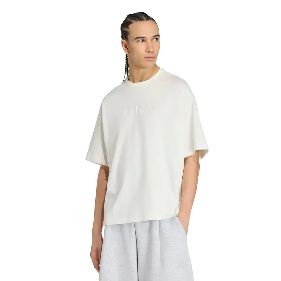 adidas GFX T-Shirt Herren - offwhite