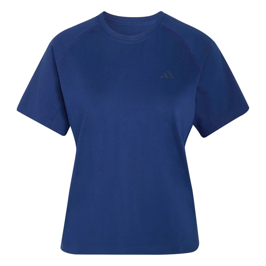 adidas Club Plain T-Shirt Damen - dunkelblau