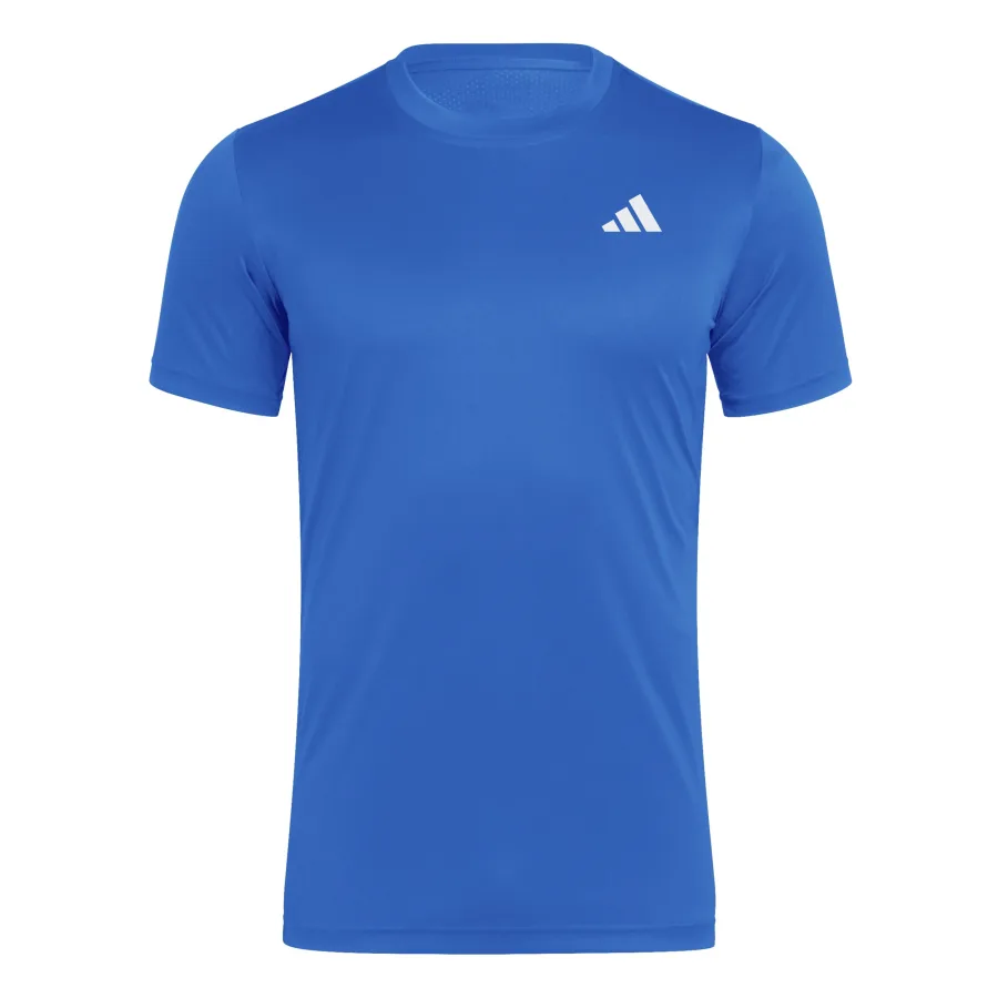 adidas Club T-Shirt Herren - blau, weiß