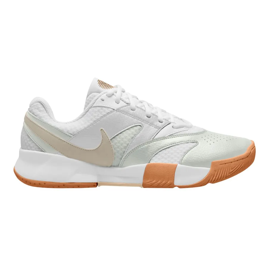 Nike Court Lite 4 Allcourtschuh Herren - weiß, creme
