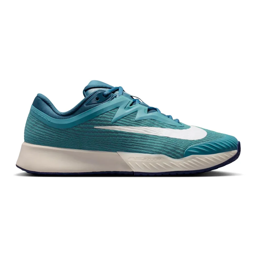 Nike Zoom Vapor Pro 3 Allcourtschuh Herren - petrol, weiß