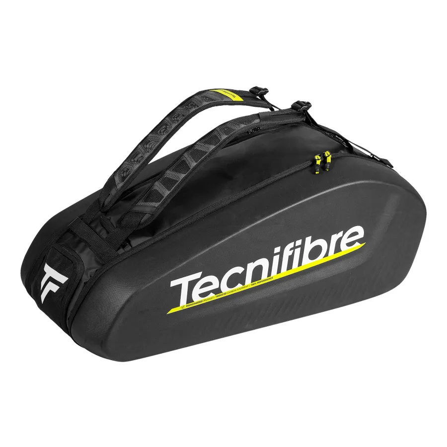 Tecnifibre Reform 6er Schlägertasche -schwarz