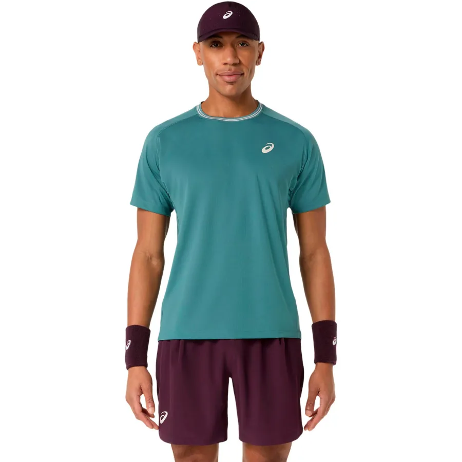 ASICS Game T-Shirt Herren - petrol