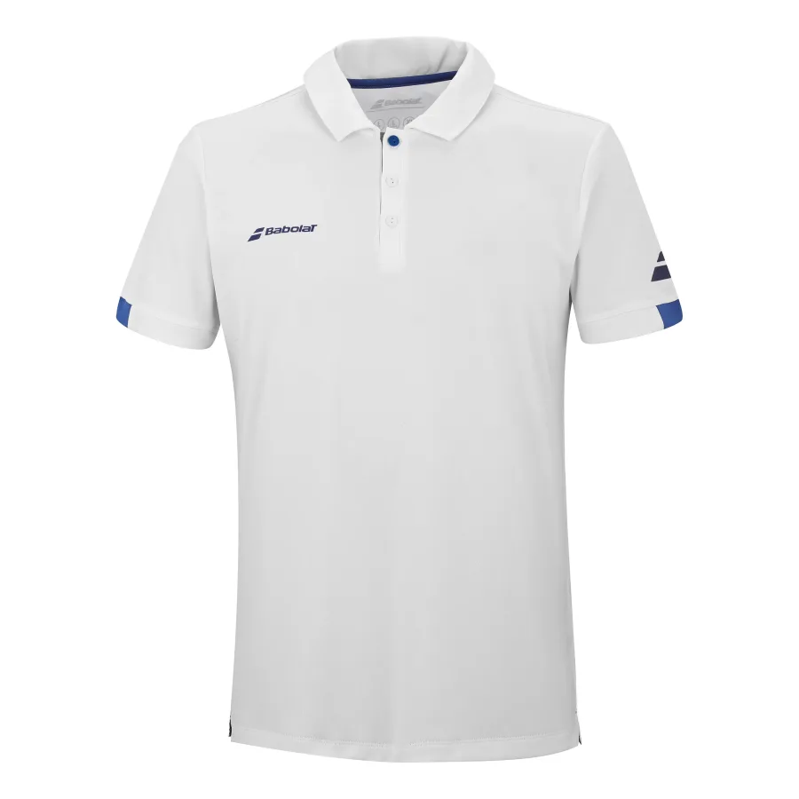 Babolat Babolat Play Polo Herren - Weiß