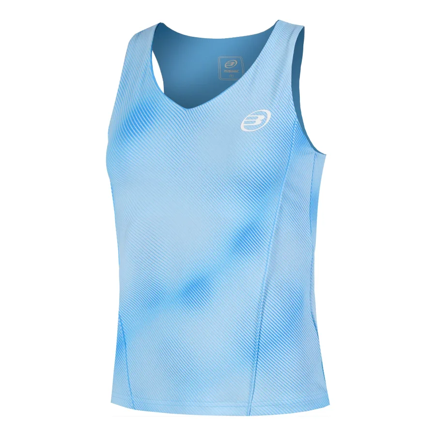 Bullpadel Dan Tank-Top Damen-Hellblau