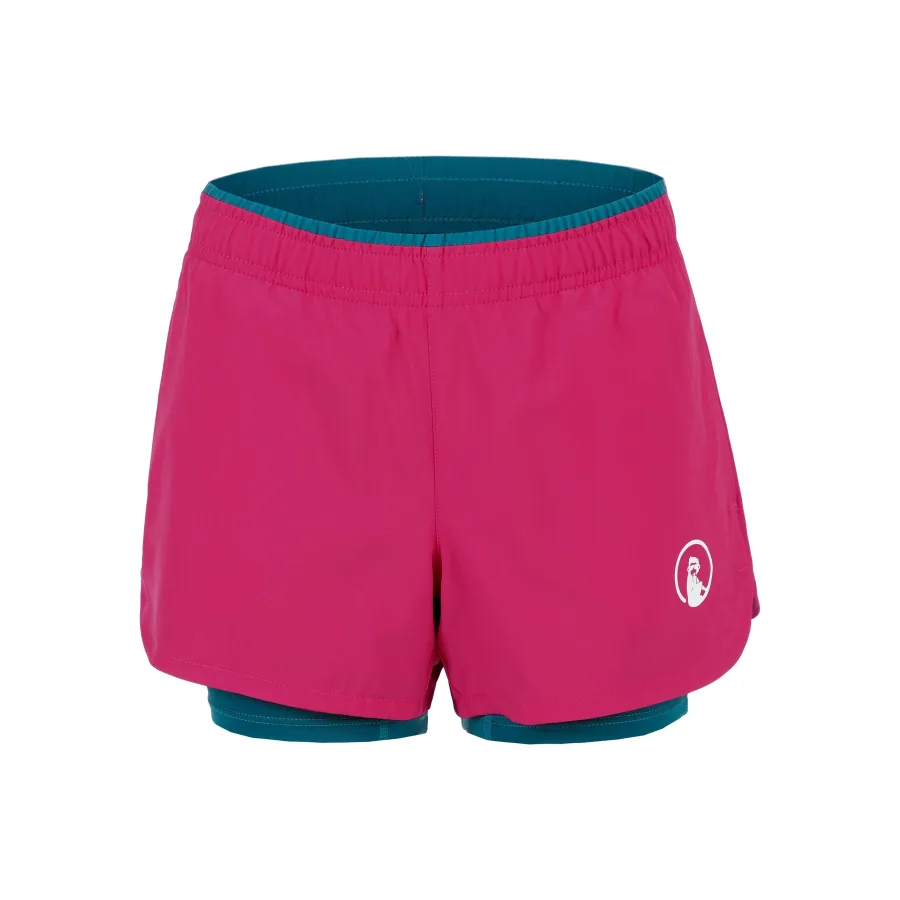 Quiet Please Quiet Please Create Match 2in1 Shorts Mädchen - Pink, Mehrfarbig