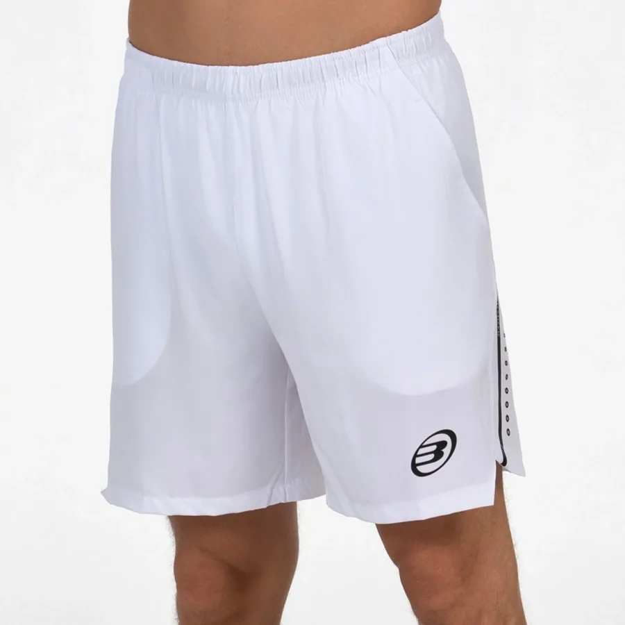Bullpadel Mazari Shorts Herren-weiß